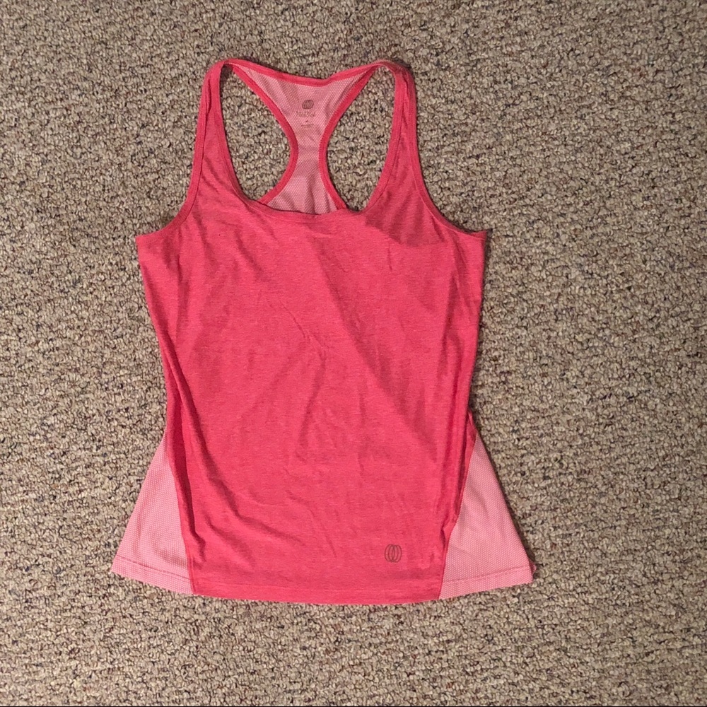 Pink Workout Tank